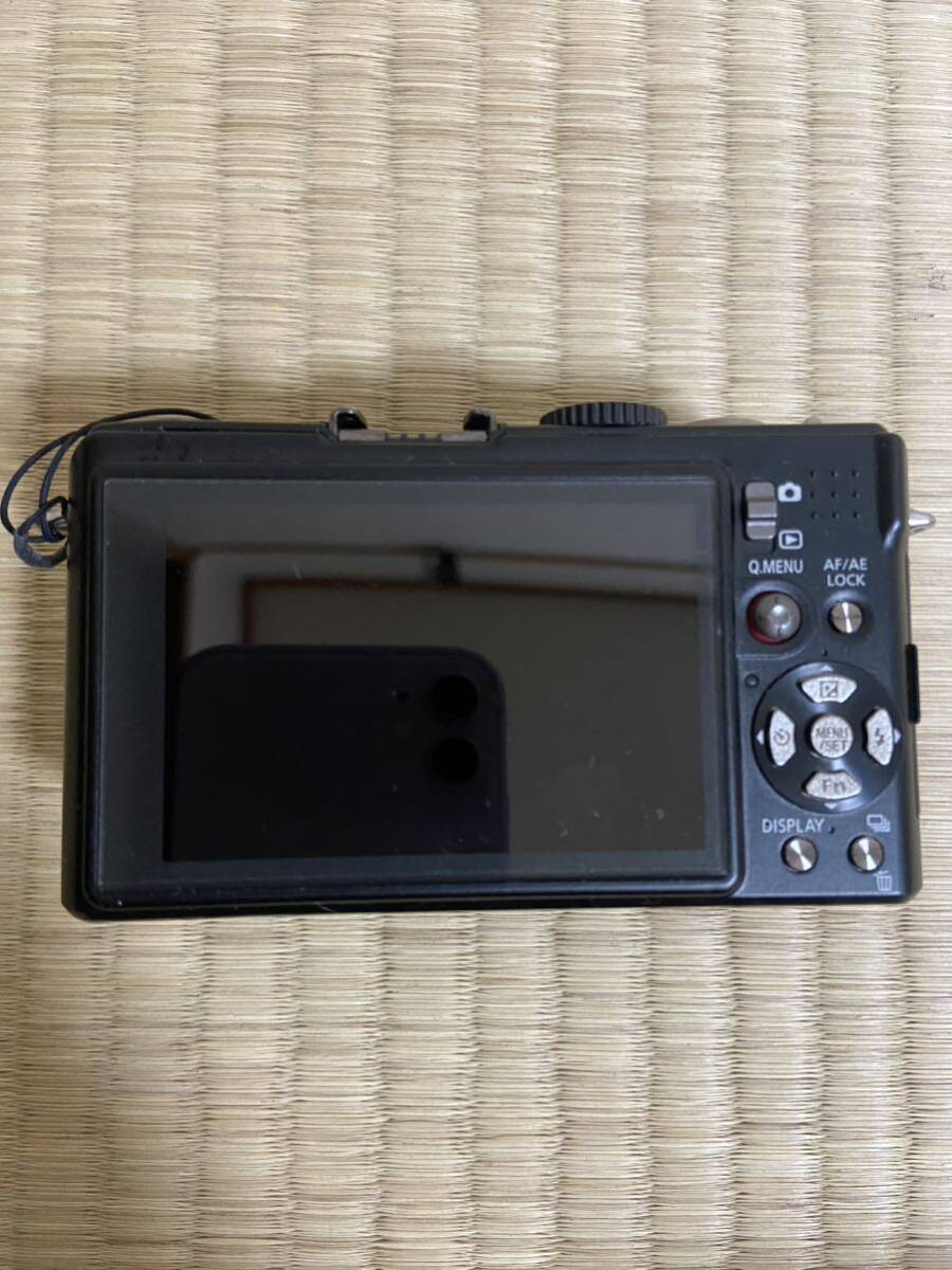 Panasonic パナソニック デジタルカメラ LUMIX (ルミックス) LX3 ブラック DMC-LX3動作未確認返品不可