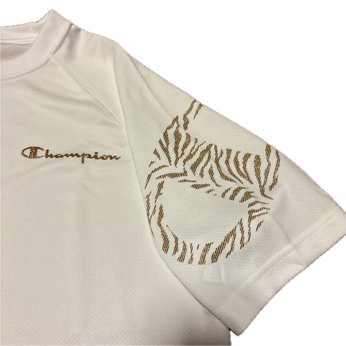 Champion  Tシャツ 半袖 白　M