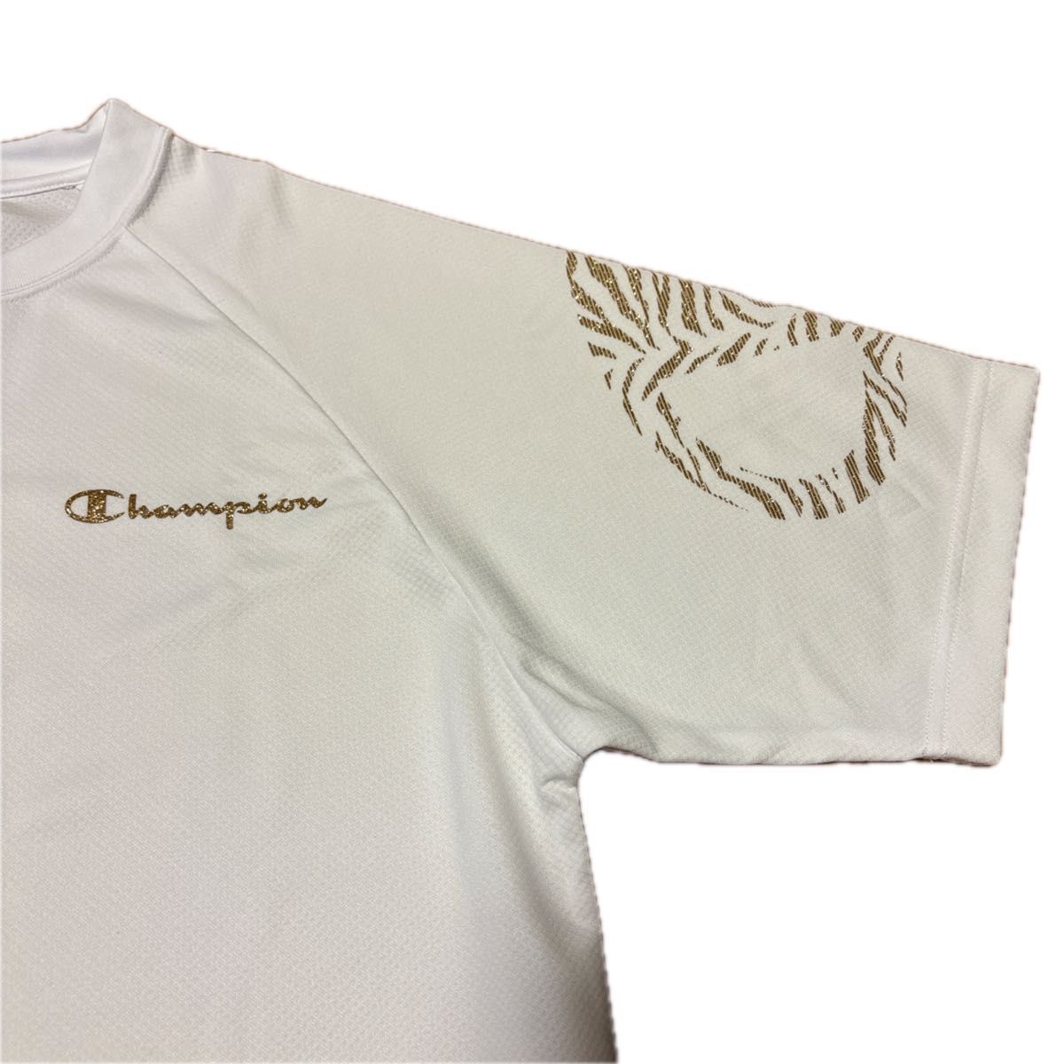 Champion  Tシャツ 半袖 白　M