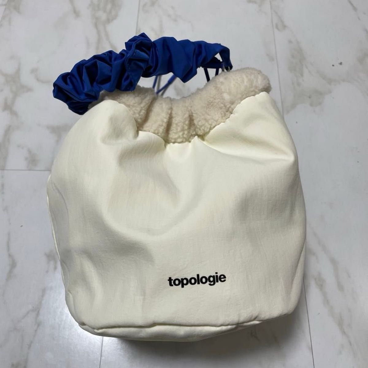 topologie トポロジー Reversible Bucket【ホワイト】× Bungee topologie トポロジー Reversible Bucket【ホワイト】× Bungee