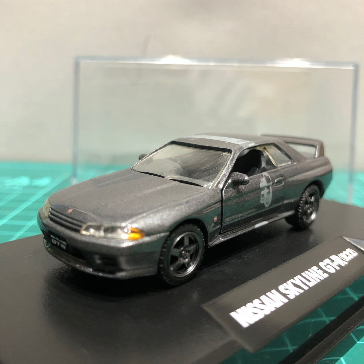 A-17 Tamiya Nissan Skyline GT-R R32 large gya -stroke minicar minicar secondhand goods outright sales 