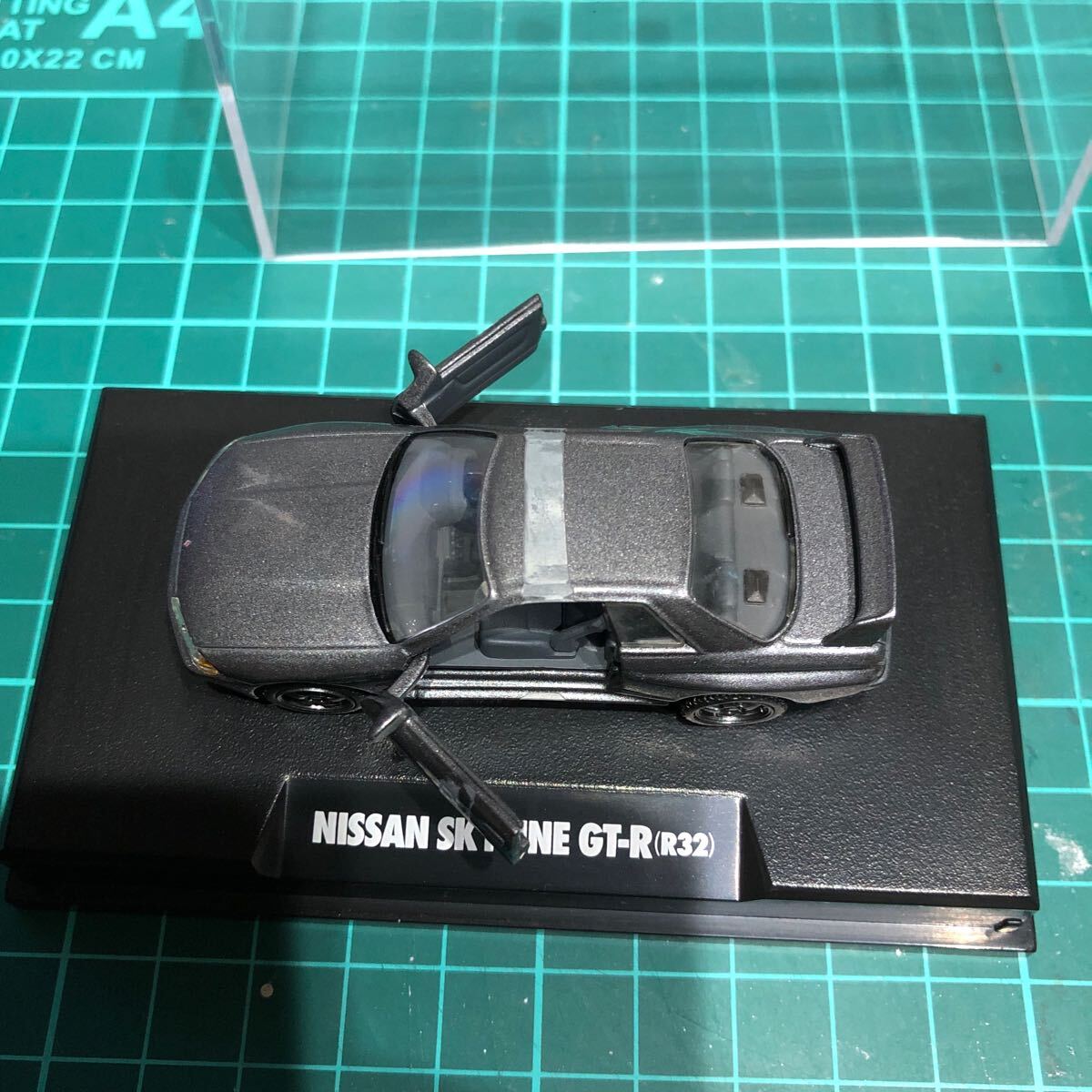 A-17 Tamiya Nissan Skyline GT-R R32 large gya -stroke minicar minicar secondhand goods outright sales 