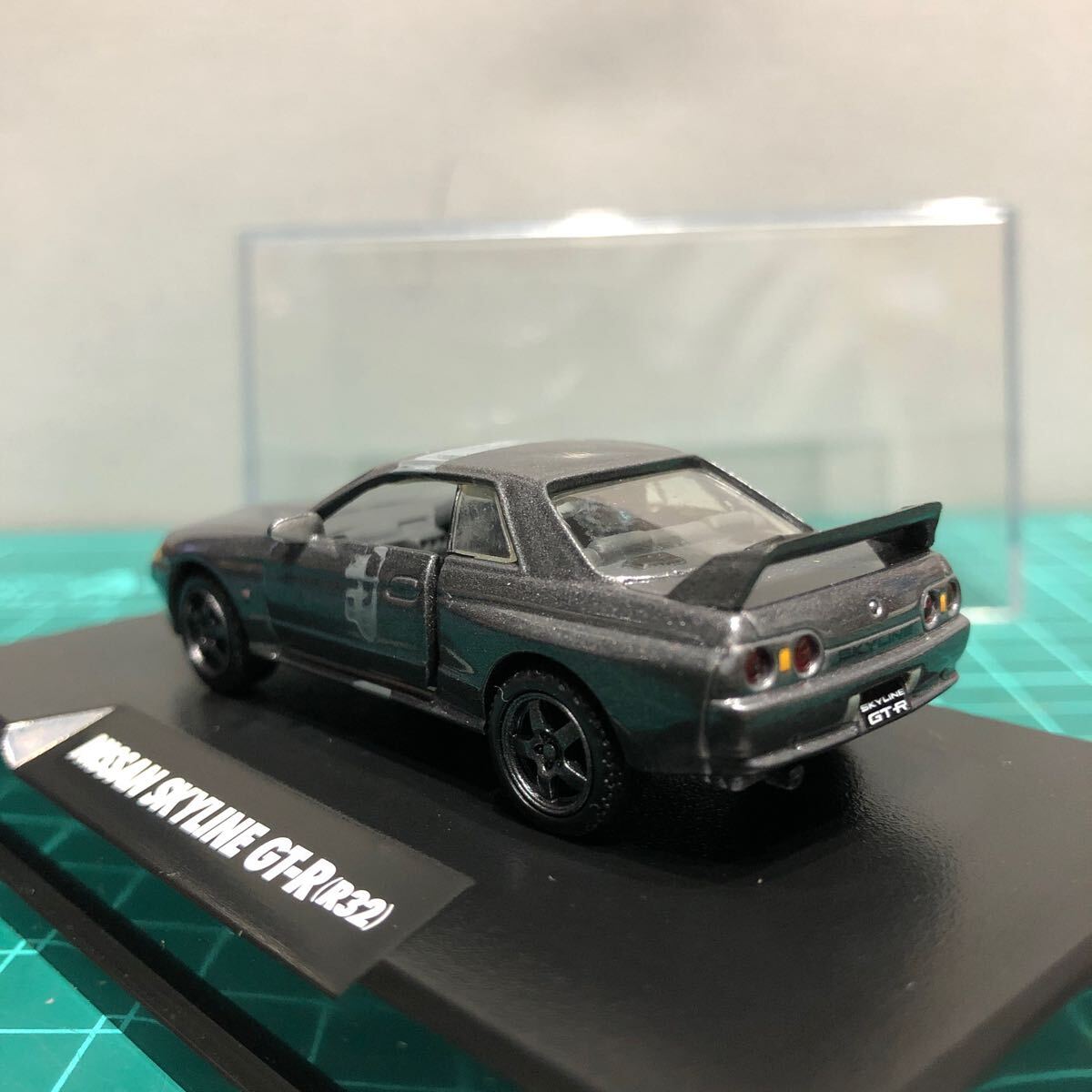 A-17 Tamiya Nissan Skyline GT-R R32 large gya -stroke minicar minicar secondhand goods outright sales 