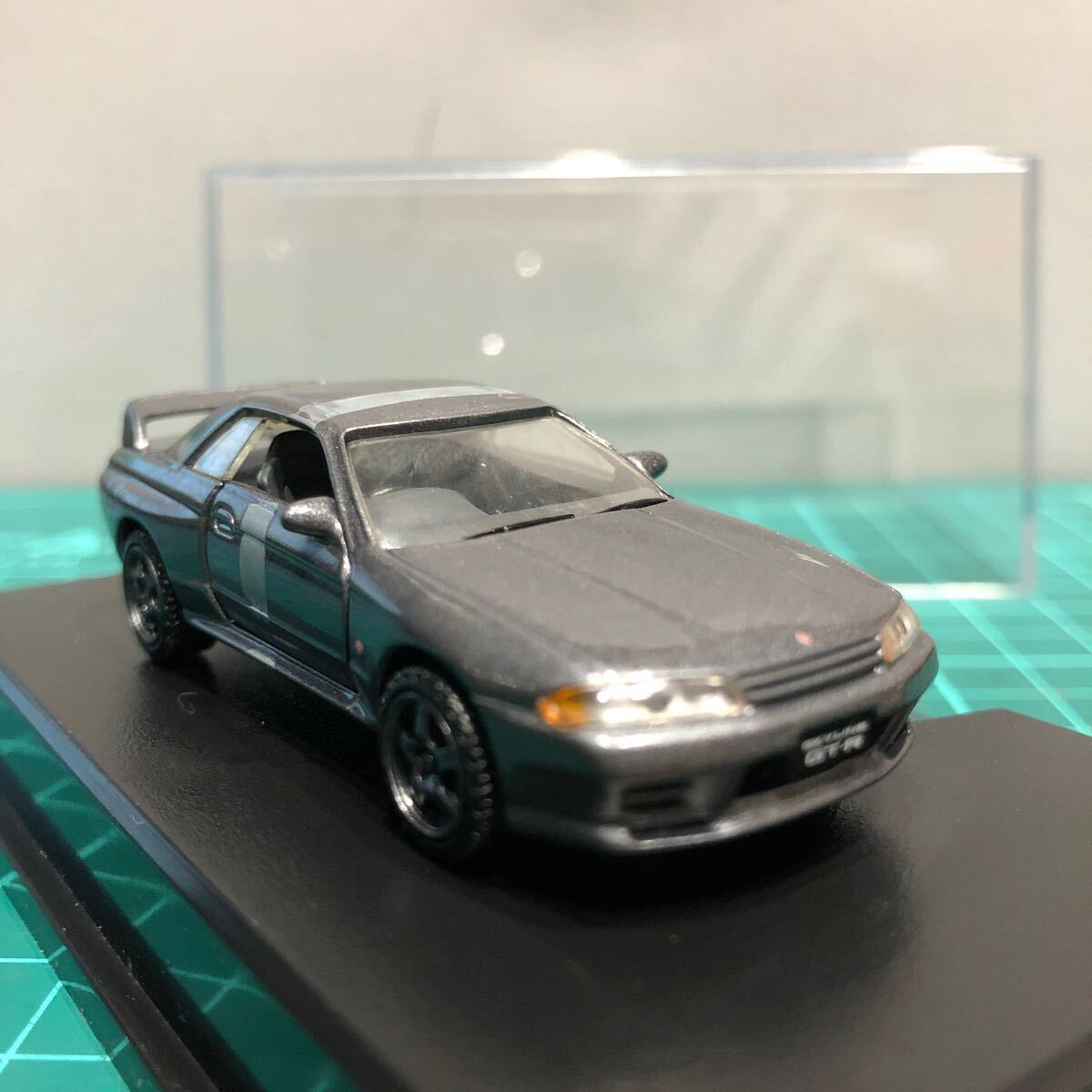 A-17 Tamiya Nissan Skyline GT-R R32 large gya -stroke minicar minicar secondhand goods outright sales 