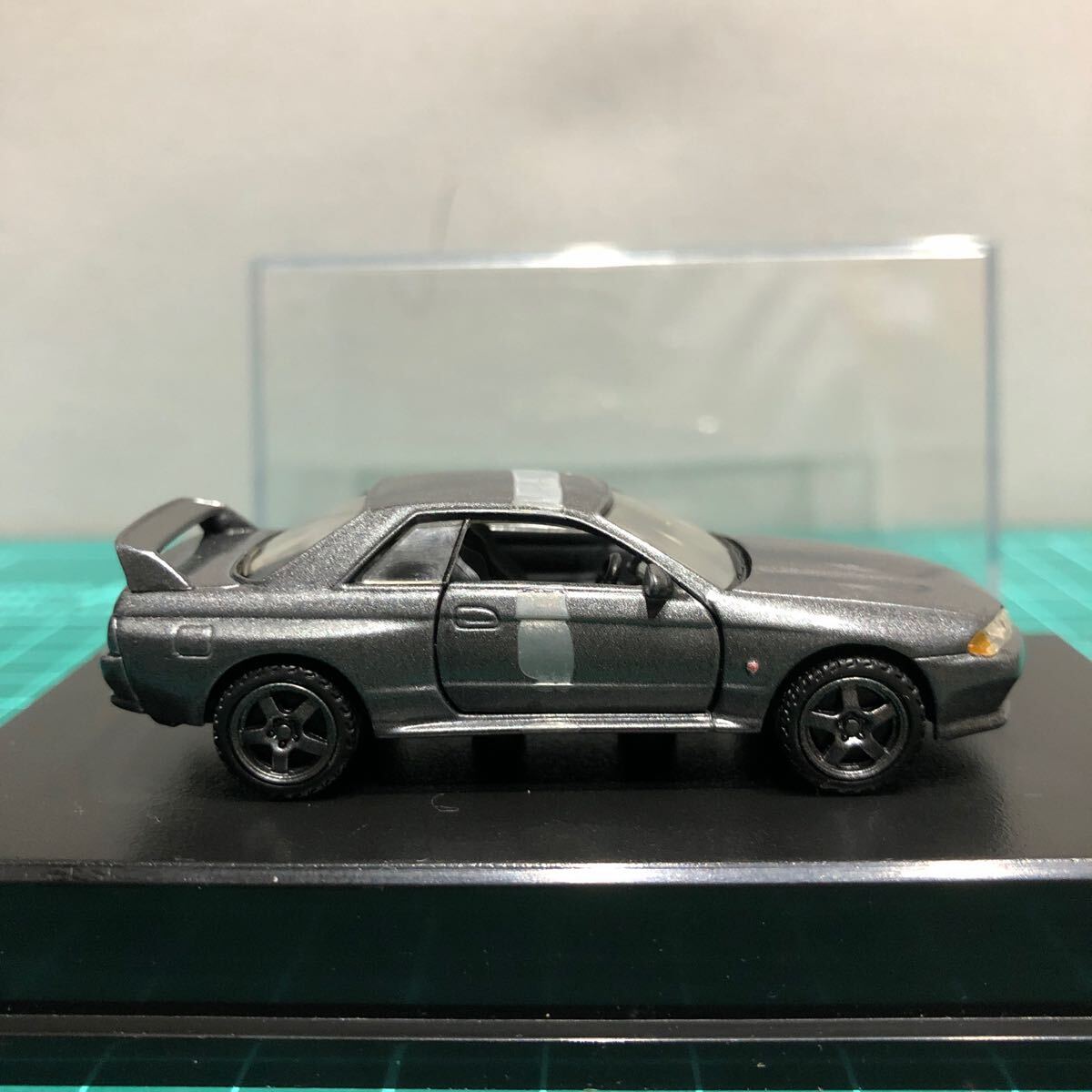 A-17 Tamiya Nissan Skyline GT-R R32 large gya -stroke minicar minicar secondhand goods outright sales 