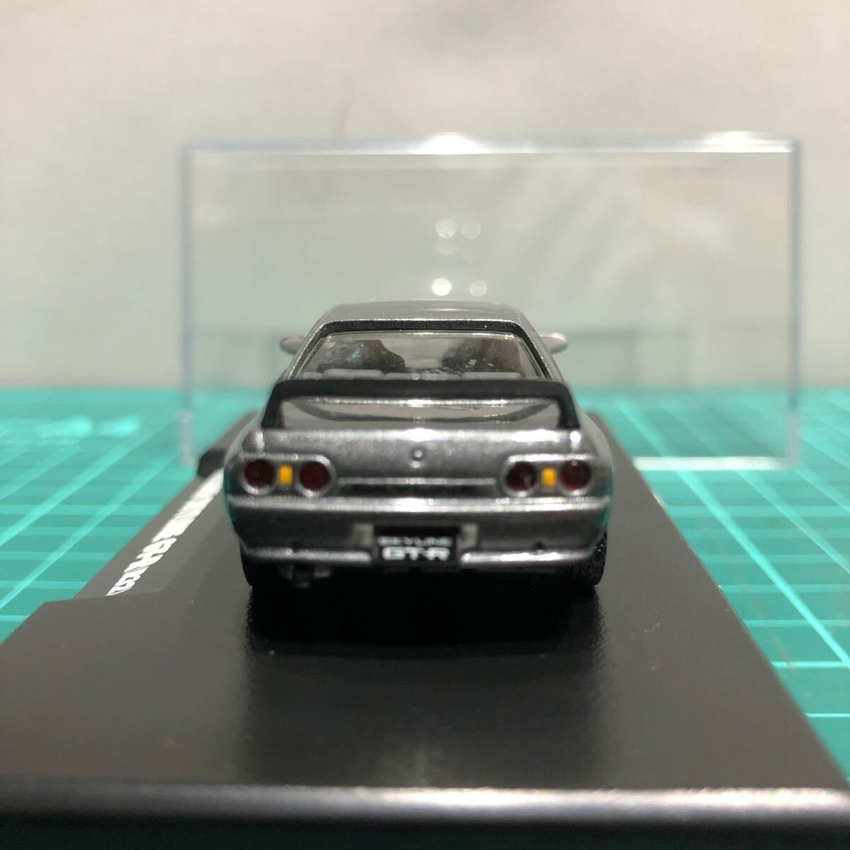 A-17 Tamiya Nissan Skyline GT-R R32 large gya -stroke minicar minicar secondhand goods outright sales 