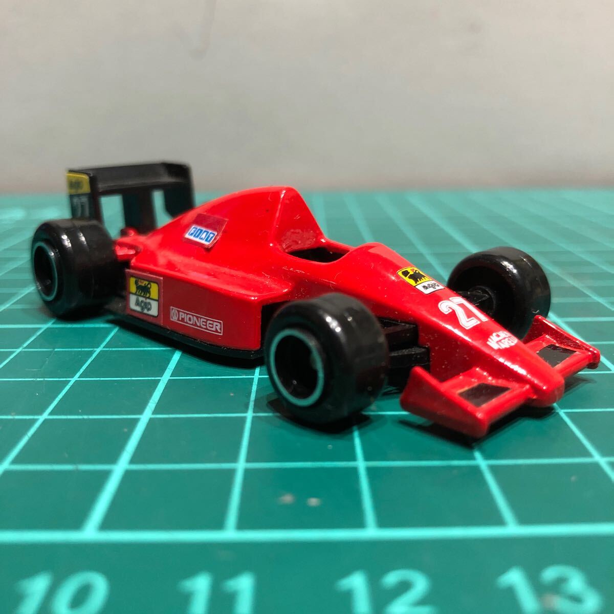 A-18 トミカ FORMULA 1 F1 ダイギャストレーシングミニカー レーシングカー ミニカー 中古品 売切り_画像4