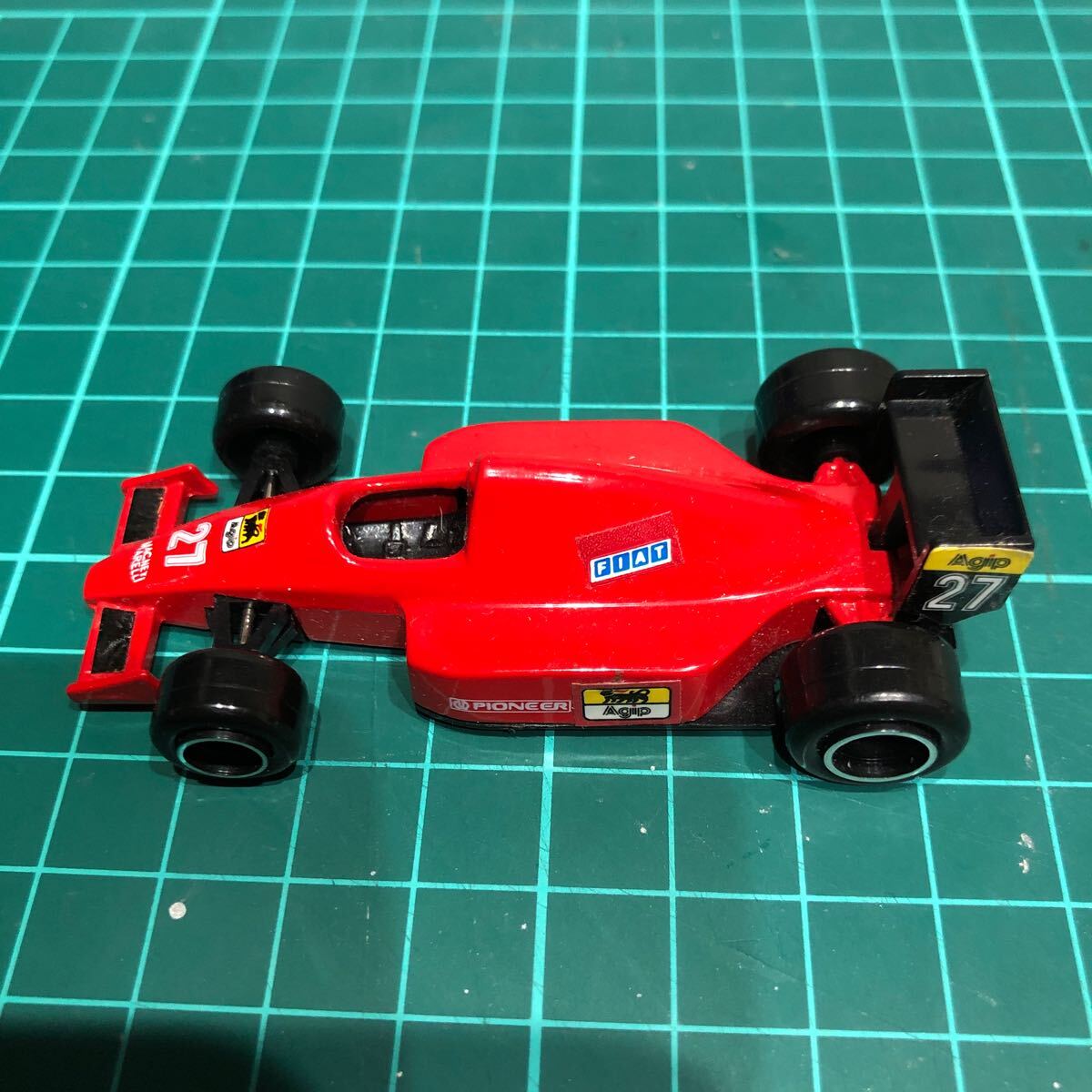 A-18 トミカ FORMULA 1 F1 ダイギャストレーシングミニカー レーシングカー ミニカー 中古品 売切り_画像9