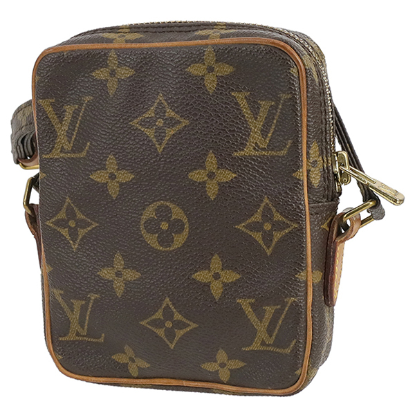 ルイヴィトン LOUIS VUITTON ショルダーバッグ M45268 ミニダヌーブ モノグラム ヌメ革 51389