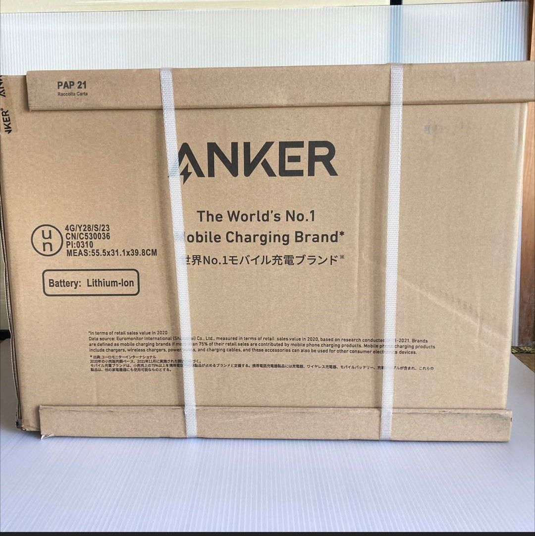 Anker 757 ポータブル電源100V / 1500W