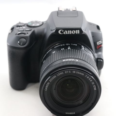 Canon デジタル一眼レフカメラ EOS Kiss X10 標準ズームキット ブラック_画像2