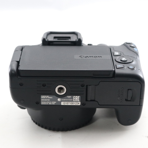 Canon デジタル一眼レフカメラ EOS Kiss X10 標準ズームキット ブラック_画像5
