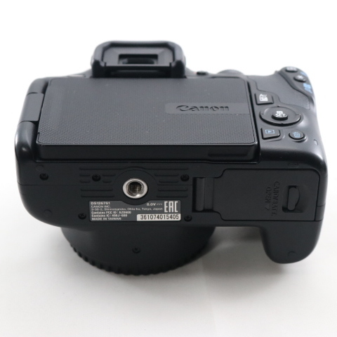 Canon デジタル一眼レフカメラ EOS Kiss X10 標準ズームキット ブラック _画像5