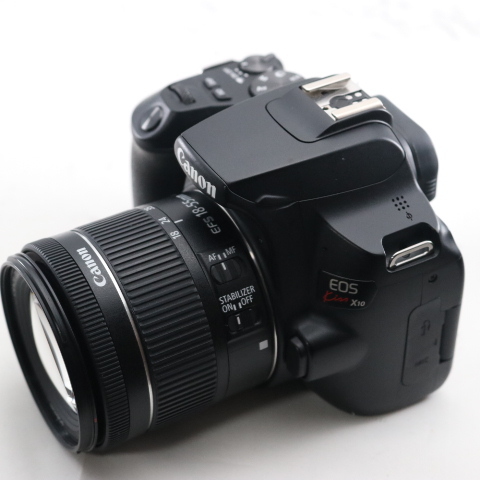 Canon デジタル一眼レフカメラ EOS Kiss X10 標準ズームキット ブラック _画像4