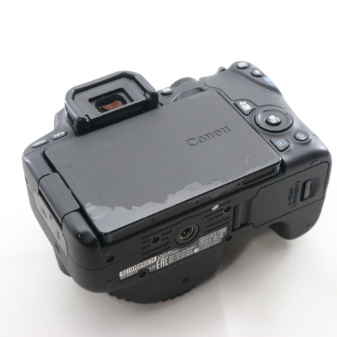 Canon デジタル一眼レフカメラ EOS Kiss X9 ブラック レンズキット EF-S18-55 F4 STM_画像5