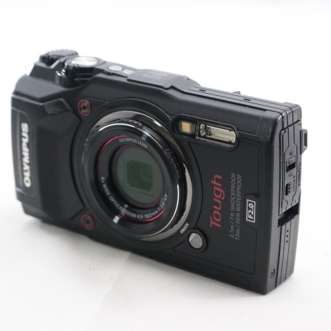 OLYMPUS デジタルカメラ Tough TG-5 ブラック _画像3
