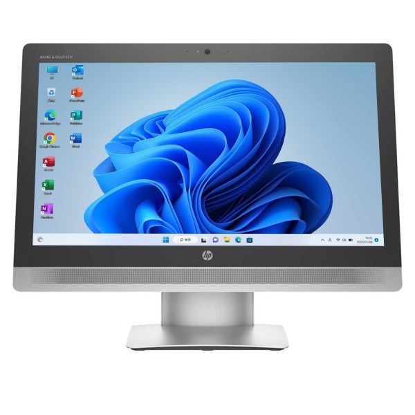 第六世代 驚速起動 FHD 液晶一体型 HP ProOne 600G2 AIO 21.5インチ Win11Pro MSoffice2021 メモリ4GB 驚速SSD128GB カメラ DVD-RW F_画像1