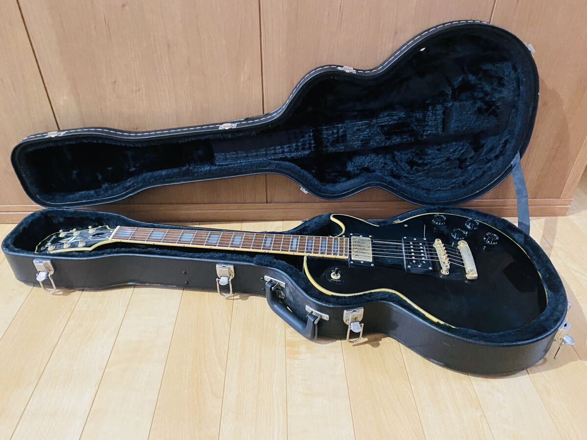 【現状品】Epiphone レスポール LesPaul Gibson ギブソン エレキギター ハードケース の画像1