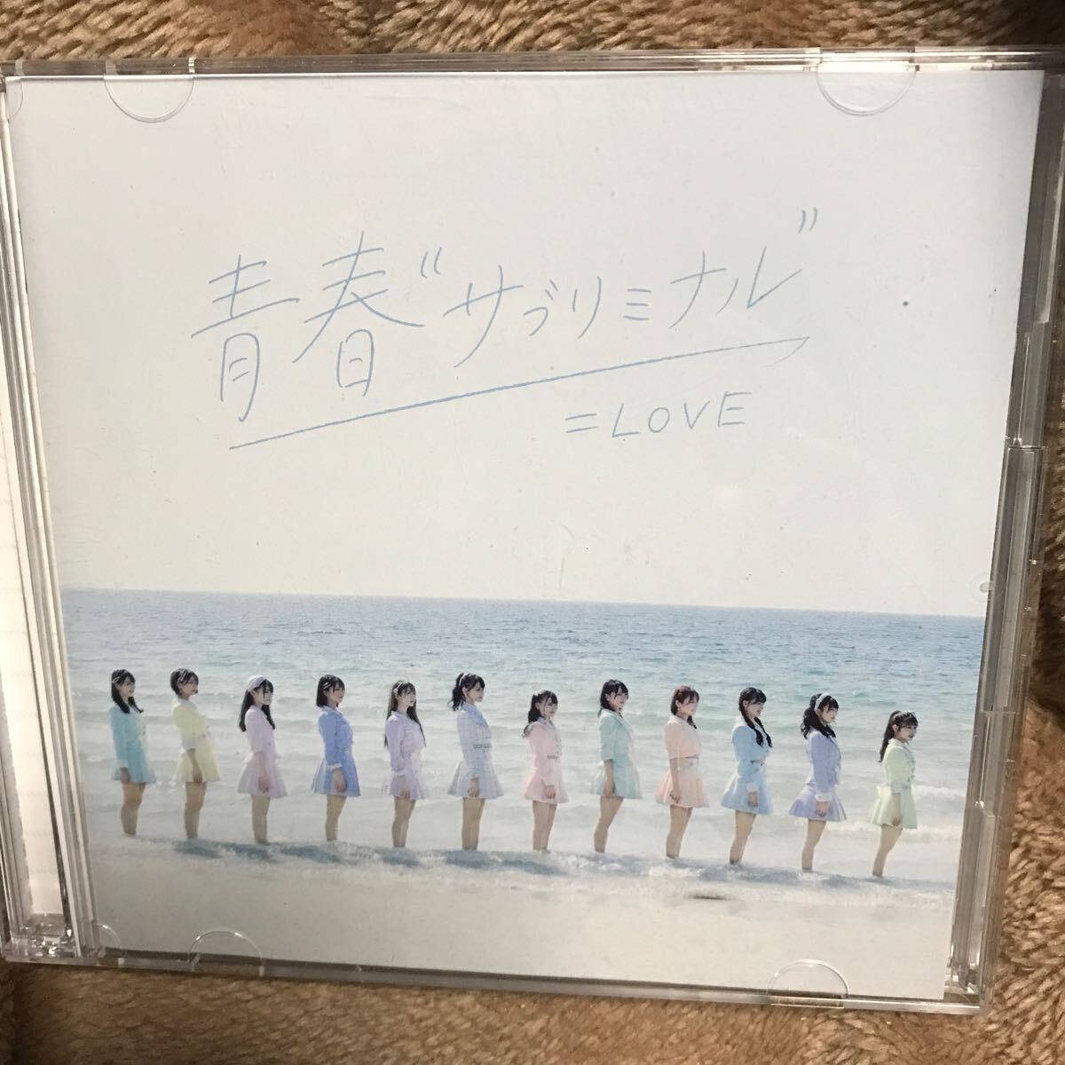 Type-A B C =LOVE CD+DVD/青春サブリミナル 20/11/25発売 _画像2