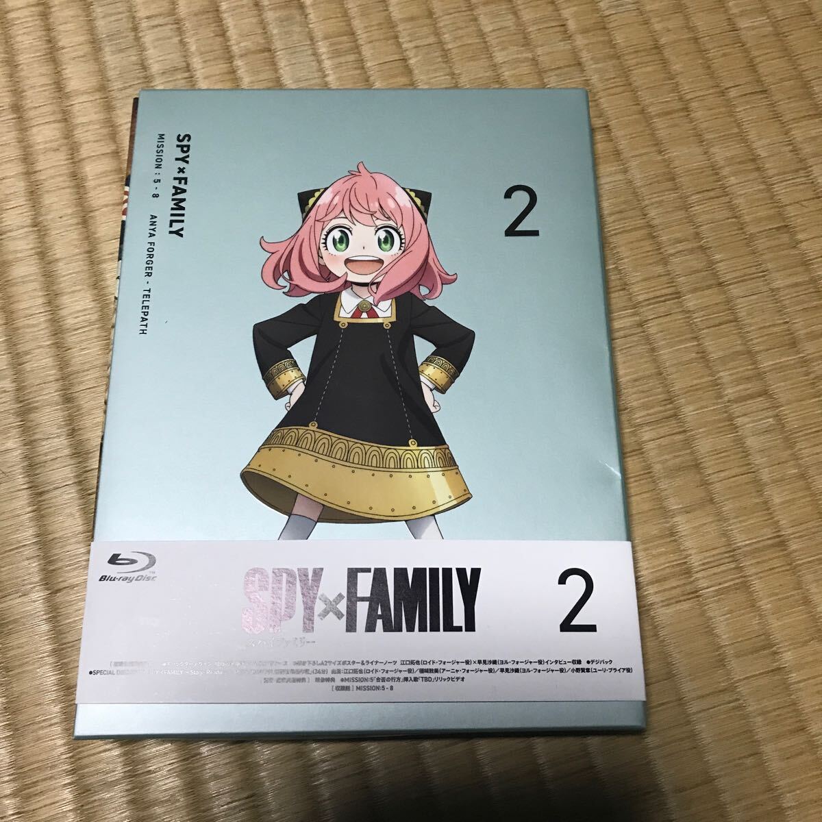 SPY×FAMILY Vol.2 初回生産限定版 Blu-ray S_画像1