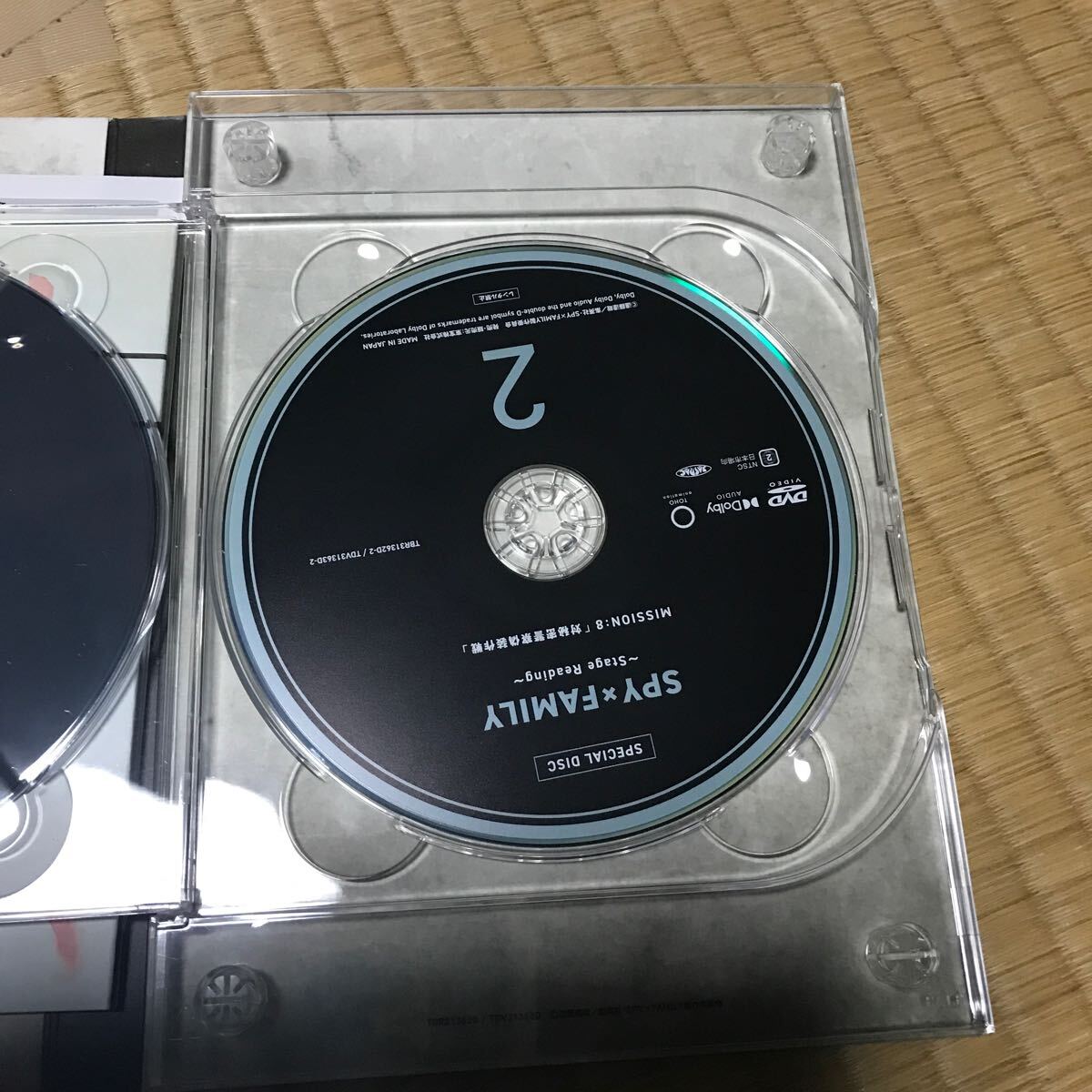 SPY×FAMILY Vol.2 初回生産限定版 Blu-ray S_画像3