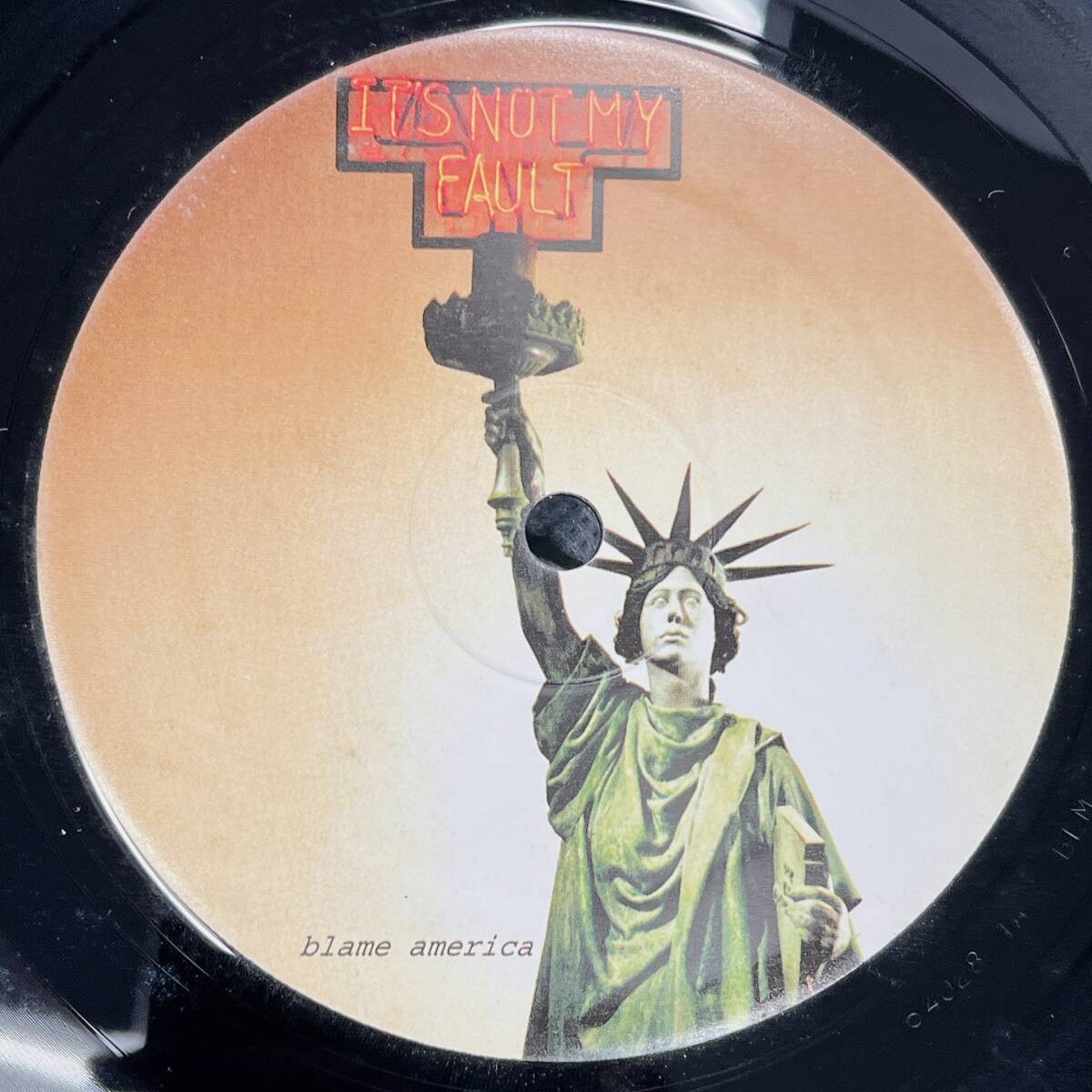 【05】 Incogdo / Kenny Larkin - Untitled (Techno/Deep House) Blame America Carl Craig & Derrick May レコードの画像4