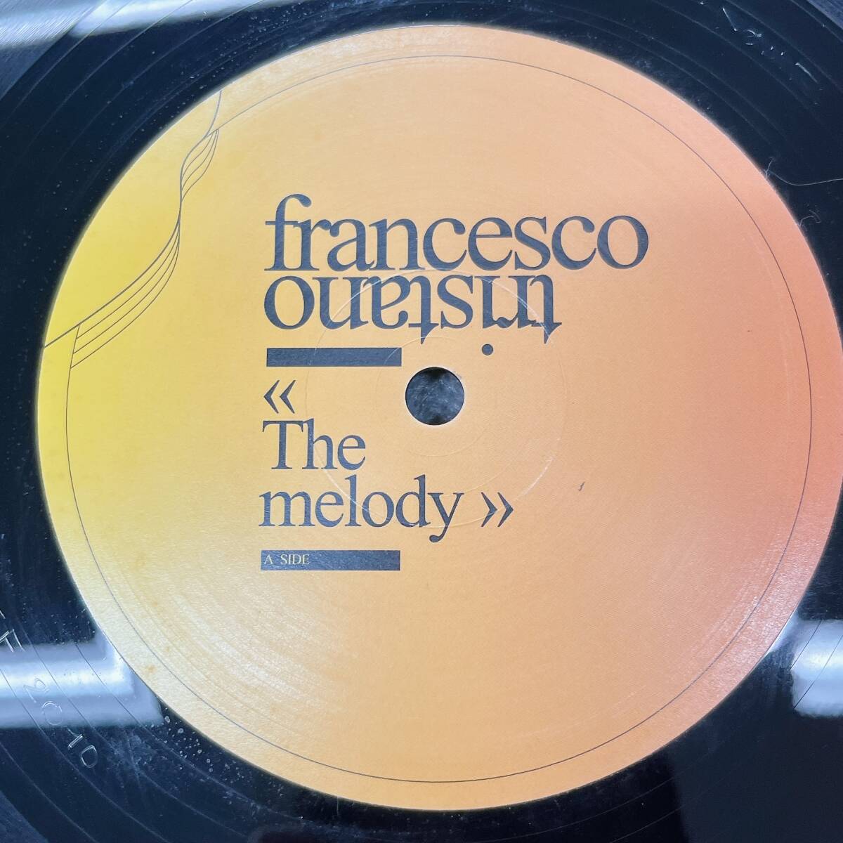 【05】12inch レコード Francesco Tristano 「The Melody」_画像5