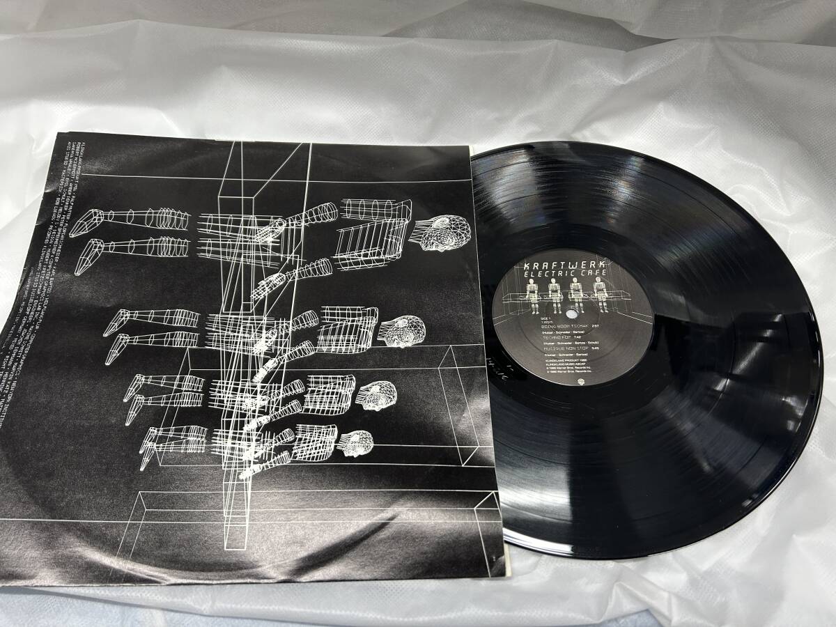 【08】激レア レコード Kraftwerk/クラフトワーク 「Electric Cafe」_画像5