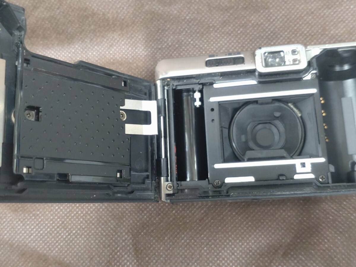 【09】Pentax ペンタックス ESPIO mini 75years シルバー 32mm 1：3.5 コンパクトカメラ 限定モデルの画像6