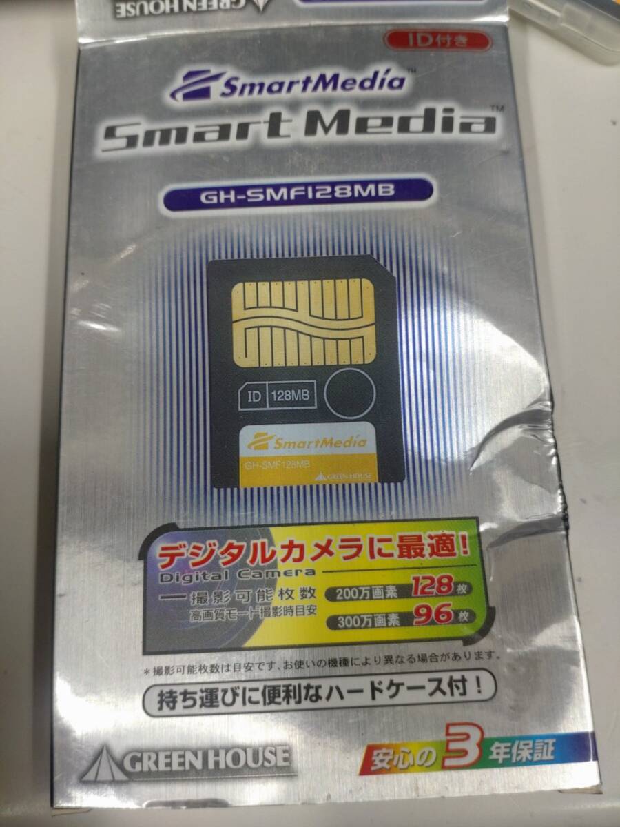 【09】128MB　スマートメディア　SMカード　フォーマット済み　メモリーカード SMART MEDIA送料185円_画像4