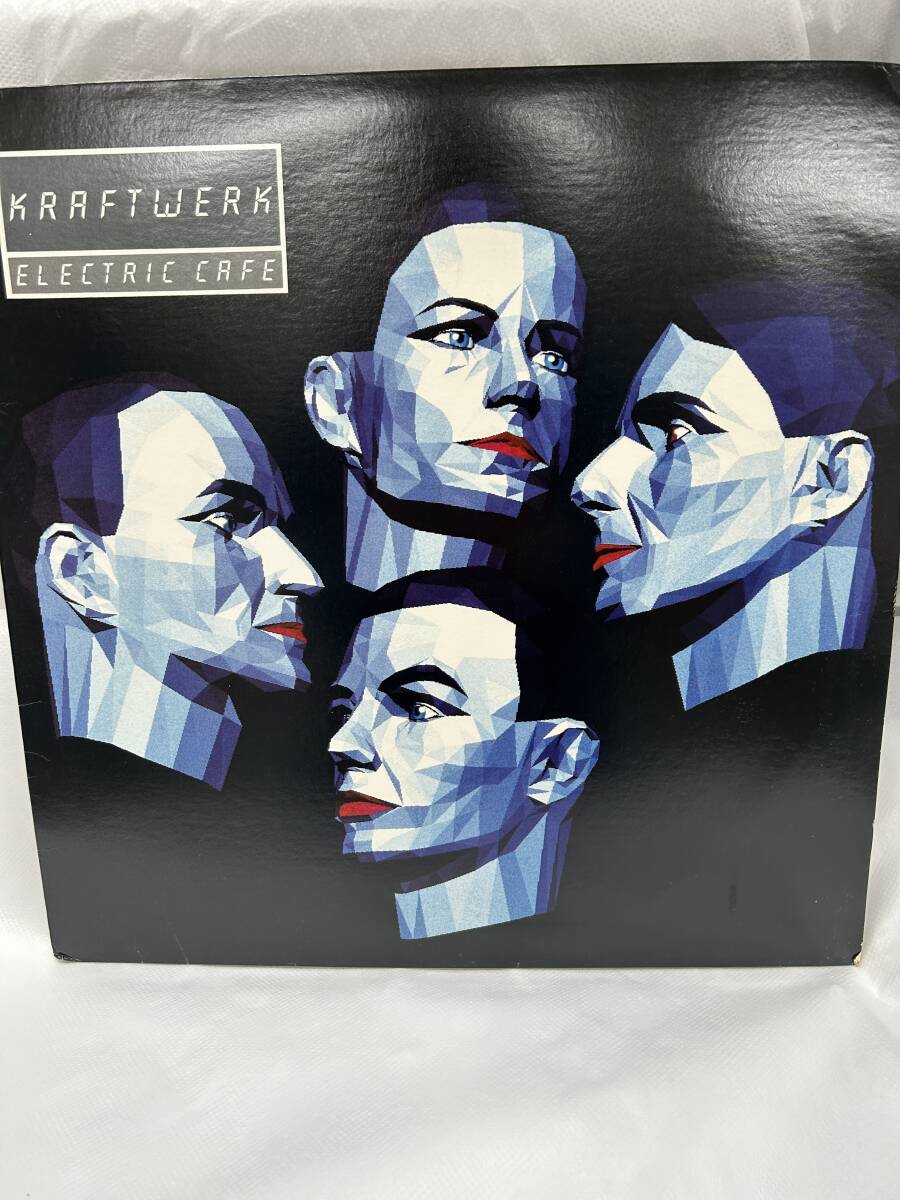 【08】激レア レコード Kraftwerk/クラフトワーク 「Electric Cafe」_画像1