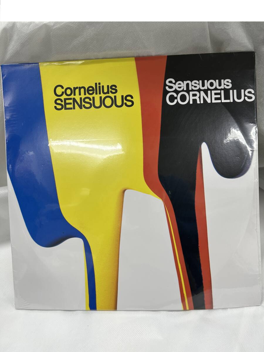 【08】未開封 LPレコード Cornelius/コーネリアス 「Sensuous」 2007年オリジナル盤 小山田圭吾 細野晴臣 坂本龍一 高橋幸宏 WPJL10002_画像1