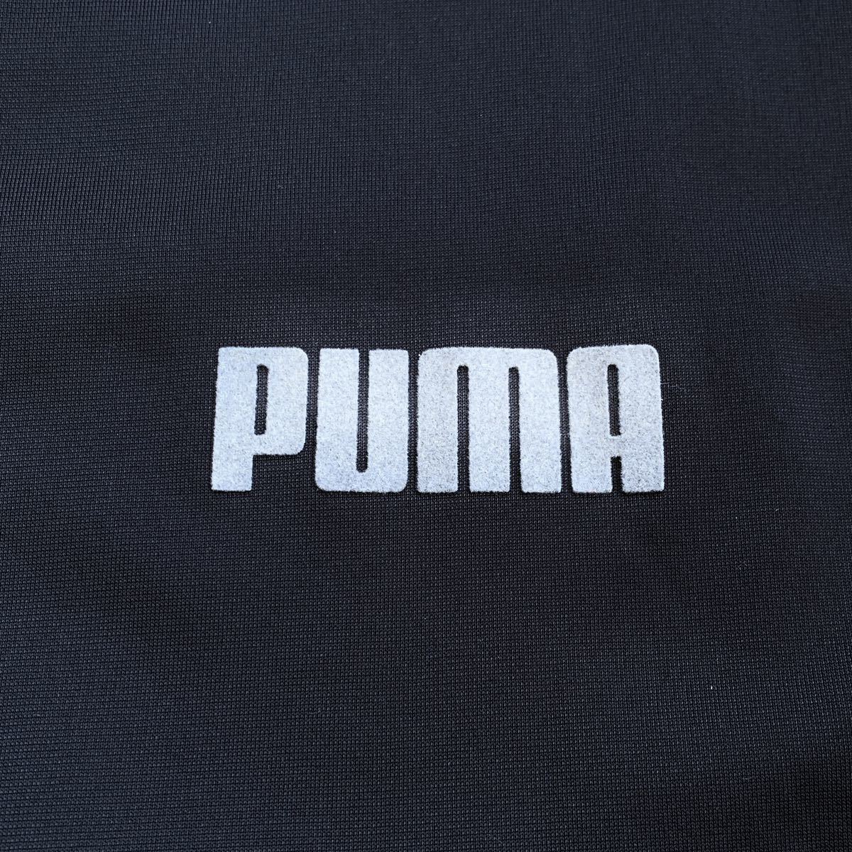 USA old clothes PUMA Puma jersey men's M size jersey .. Logo la gran American Casual sport running switch .J3319