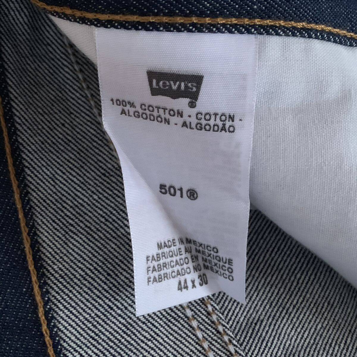 USA古着 リーバイス Levi‘s 501 デニムパンツ メンズ 44x30 ジーンズ ビッグサイズ アメカジ ボトムス おしゃれ ラージサイズ 濃紺 P1310_画像6