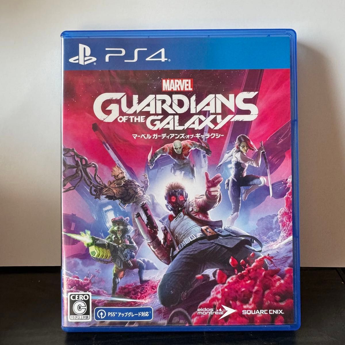 【PS4】 Marvels Guardians of the Galaxy
