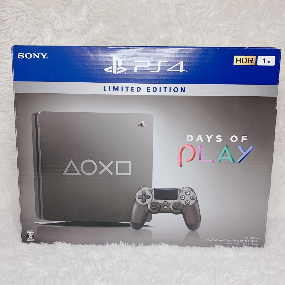 PlayStation4 DAYS OF PLAY プレイステーション SONY ブラック