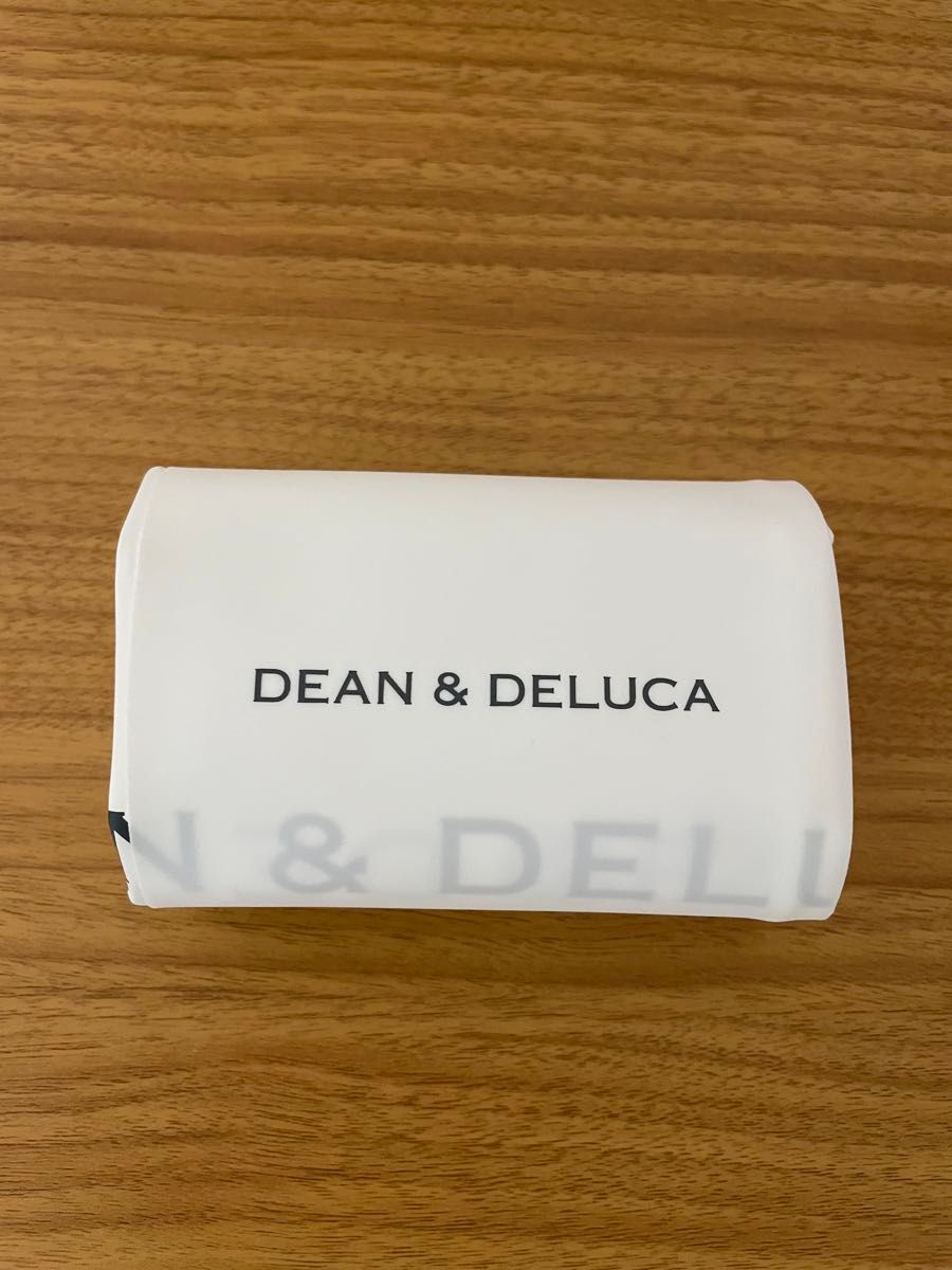 [未使用]DEAN &DELUCA ミニマムエコバッグ　ホワイト