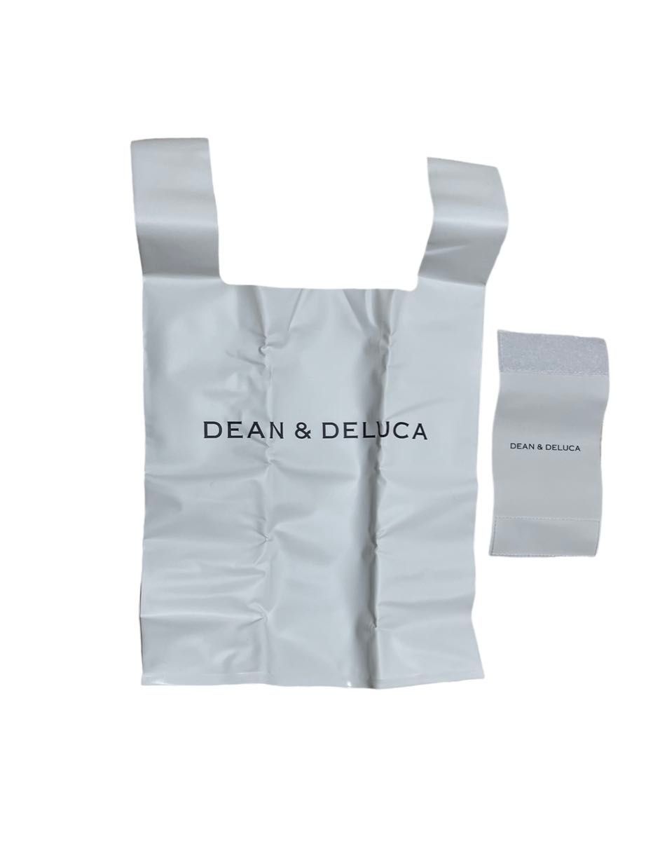 [未使用]DEAN &DELUCA ミニマムエコバッグ　ホワイト