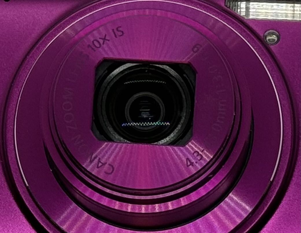Canon キャノン IXY 620F コンパクトデジタルカメラ 動作確認済【ANY109】_画像5