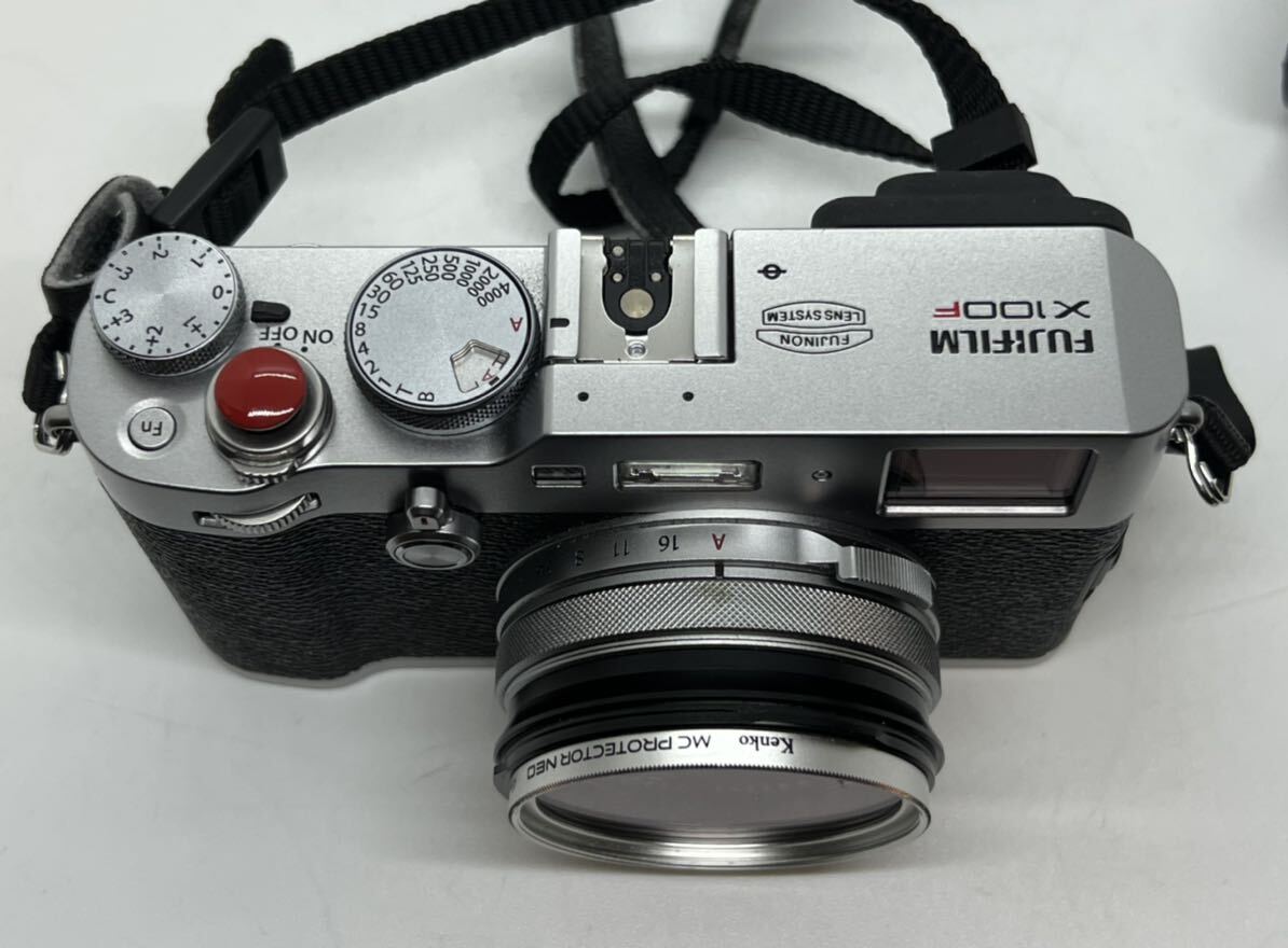 良品 FUJIFILM 富士フィルム X100F コンパクトデジタルカメラ 動作確認済 箱、説明書付【ANM112】_画像6