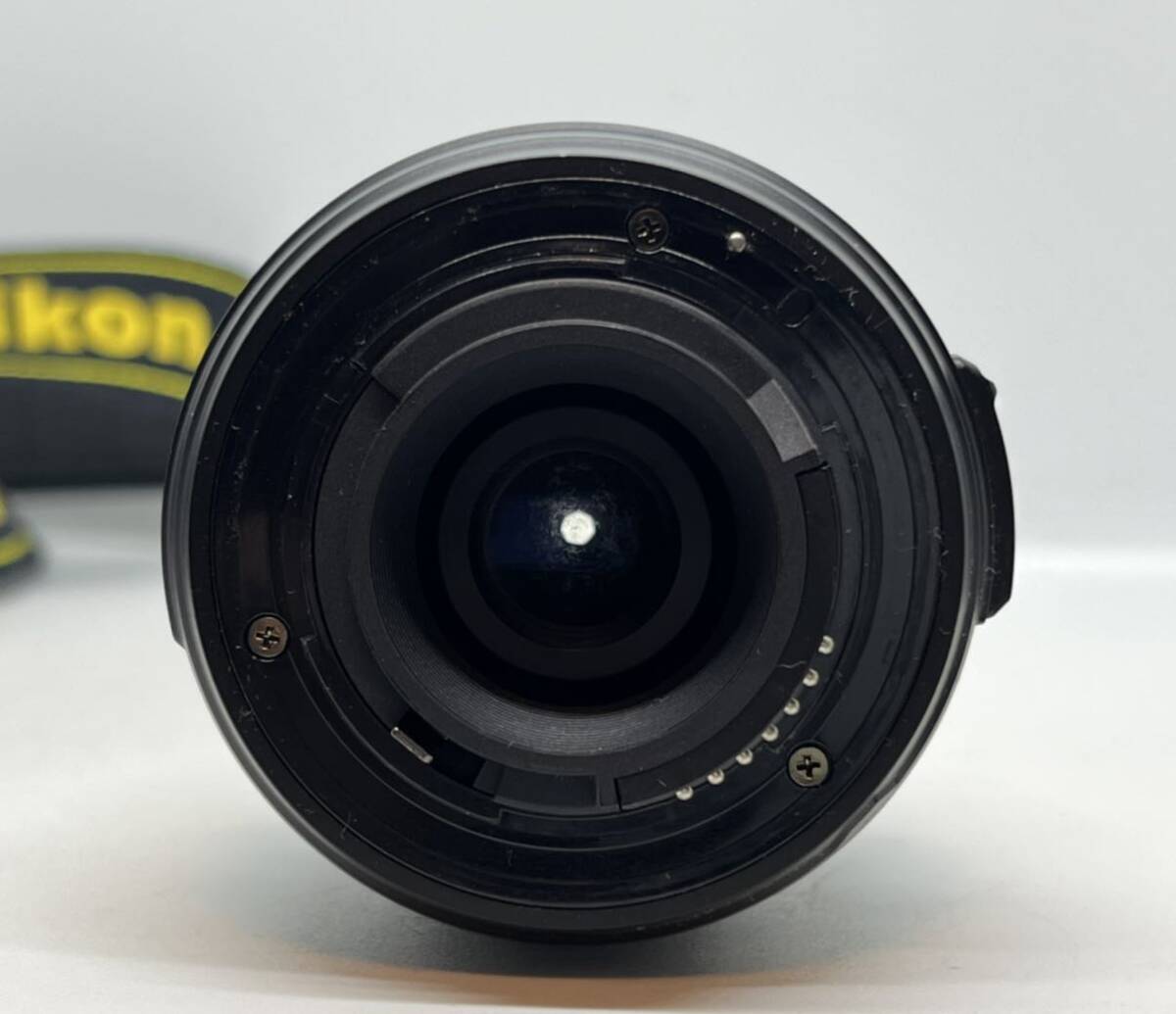 Nikon ニコン D40 デジタル一眼 / AF-S DX NIKKOR ED 18-55mm 1:3.5-5.6G II / AF-S DX NIKKOR ED 55-200mm 1:4-5.6G 【ANN111】_画像8