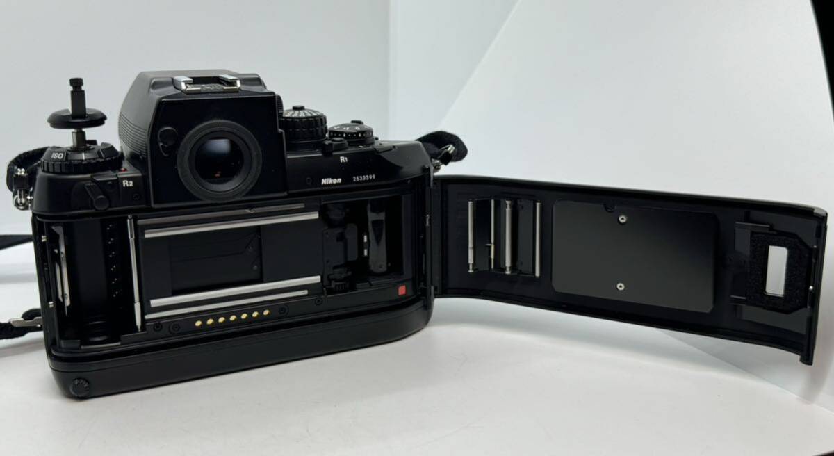 Nikon ニコン F4 一眼レフフィルムカメラ / NIKKOR-N Auto 1:2.8 f=24mm Nippon Kougaku Japan【ANY111】_画像7