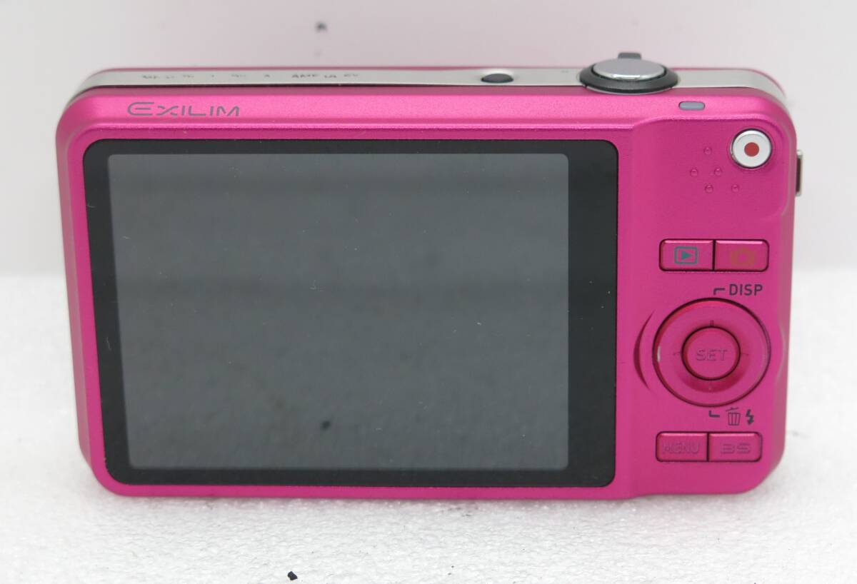 CASIO EXILIM EX-Z90S デジタルカメラ　EXILIM OPTICAL 3x f=6.3-18.9mm 1:3.1-5.9 【ANM038】_画像3
