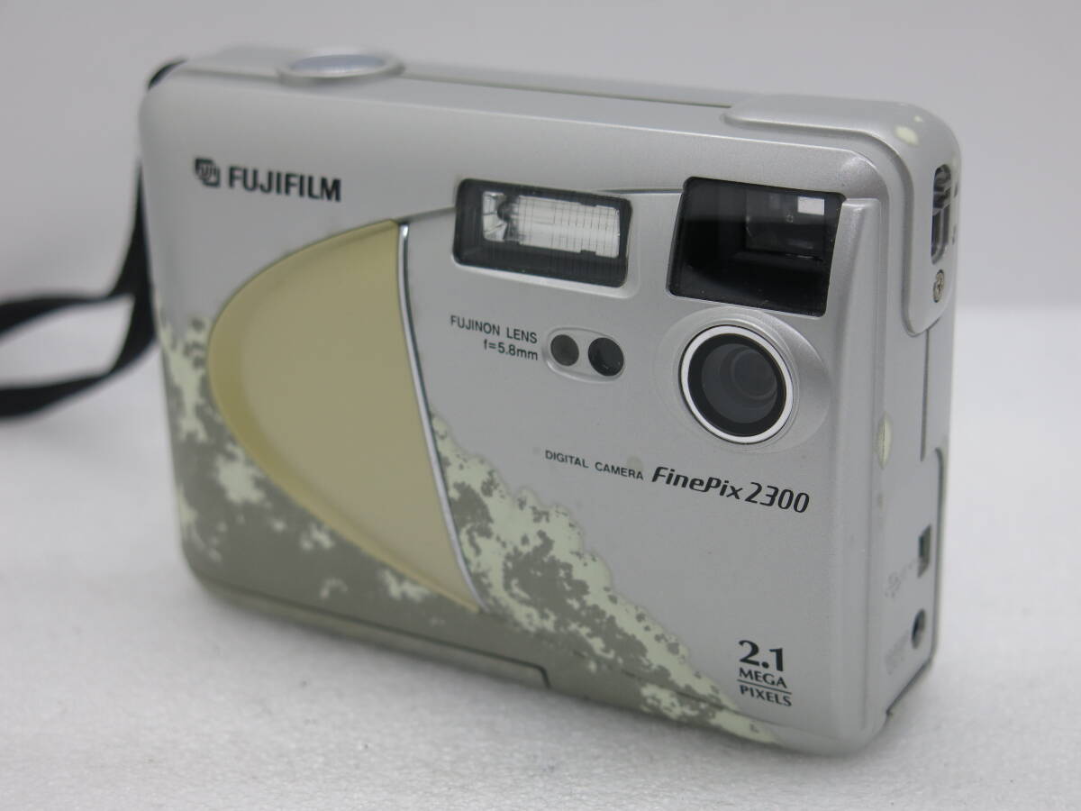 FUJIFILM DIGITAL CAMERA Finepix 2300 2.1 MEGA PIXELS f=5.8mm 【KNK045】_画像7