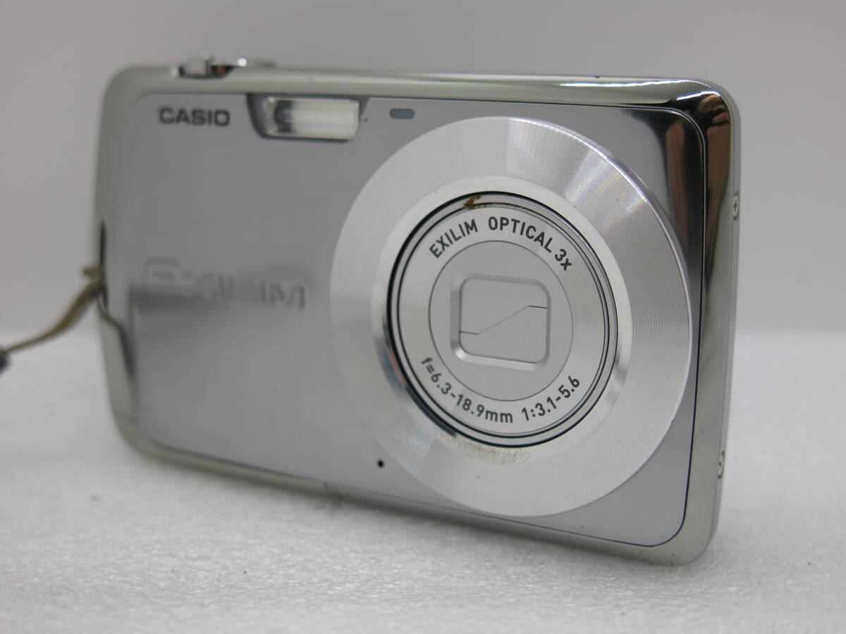 CASIO EXILIM EX-Z1 デジタルカメラ EXILIM OPTICAL 3x f=6.3-18.9mm 1:3.1-5.6 【KNK063】_画像6