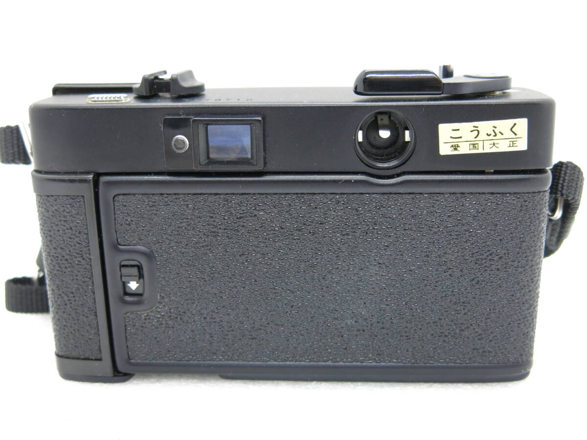 KONICA C35-EF　 コンパクトカメラ　　KONICA HEXZANON 38mm F2.8 【ANG012】 _画像3