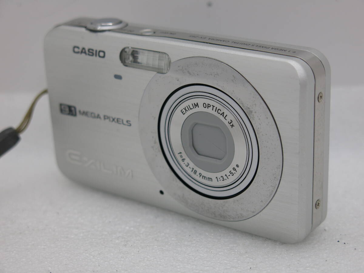 CASIO EXILIM EX-Z85 デジタルカメラ EXILIM OPTICAL 3x f=6.3-18.9mm 1:3.1-5.9 【ANG030】_画像5