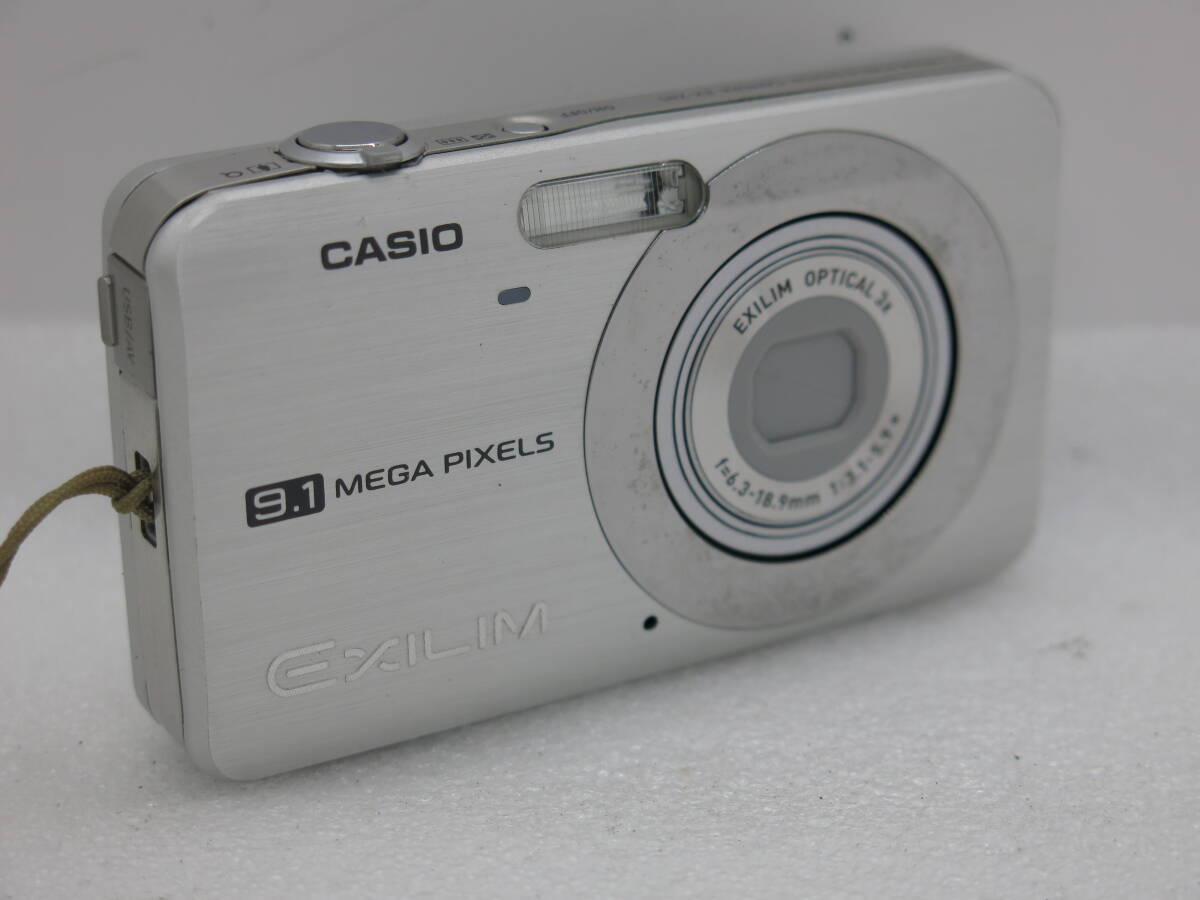 CASIO EXILIM EX-Z85 デジタルカメラ EXILIM OPTICAL 3x f=6.3-18.9mm 1:3.1-5.9 【ANG030】_画像4