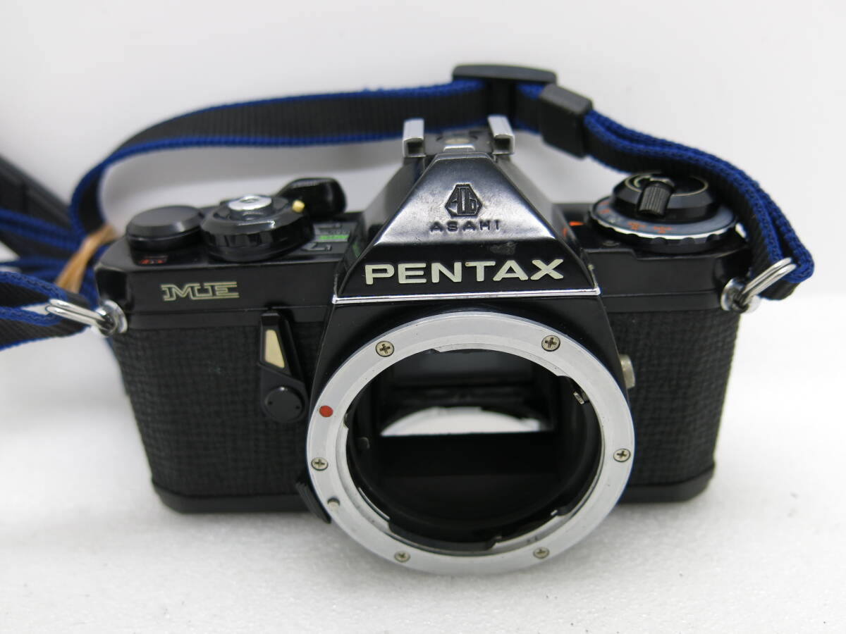 ASAHI PENTAX ME １眼レフフイルムカメラ smc PENTAX-M 1:1.4 50mm / 1:2 35mm 【ANM008】 _画像7