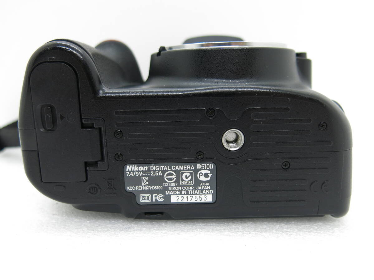 Nikon D5100 ボディ　　　【ANM025】 _画像5